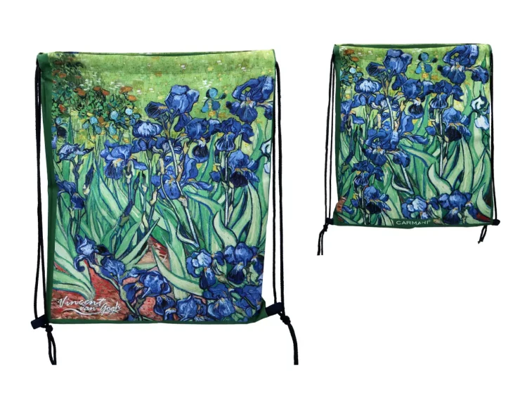 Plecak worek Vincent van Gogh Irysy 2.webp