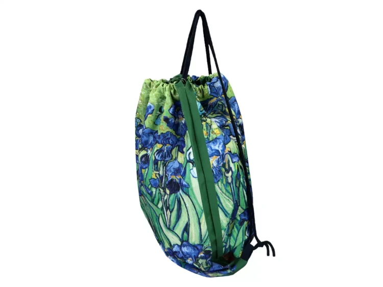 Plecak worek Vincent van Gogh Irysy 3.webp