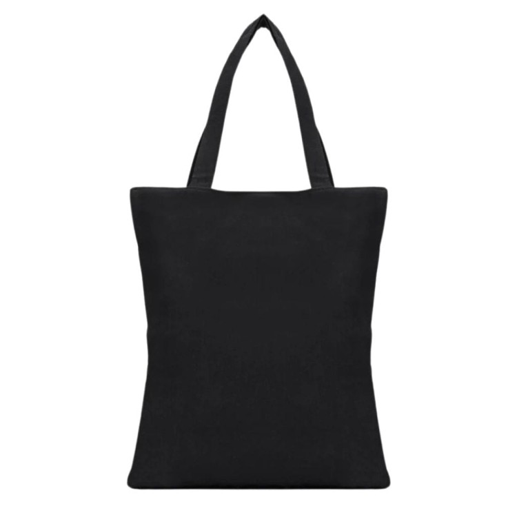 Torba zapinana Łapacz snów czarna tył