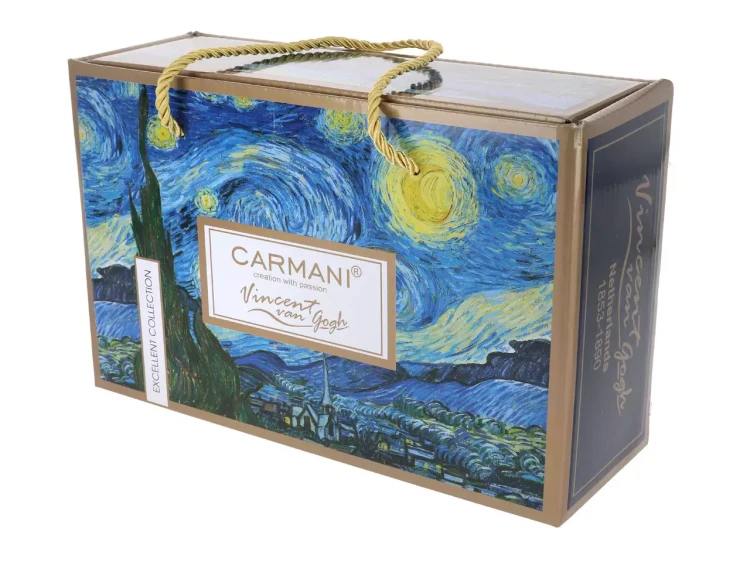 Filiżanki espresso porcelana van Gogh Gwiaździsta noc 4.webp