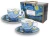 Filiżanki espresso porcelana van Gogh Gwiaździsta noc 5.webp