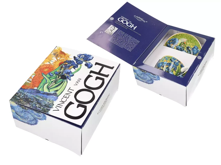 Filiżanka do espresso 80ml van Gogh Irysy 2.webp