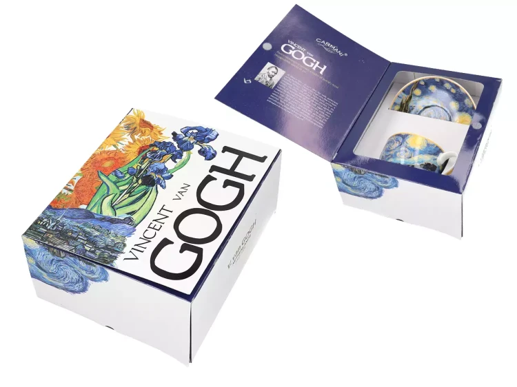 Filiżanka do espresso 80ml van Gogh Gwiazdzista noc 2.webp