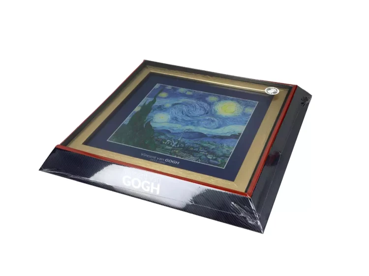 Obraz 21x21 Vincent van Gogh Gwiaździsta noc 1.webp