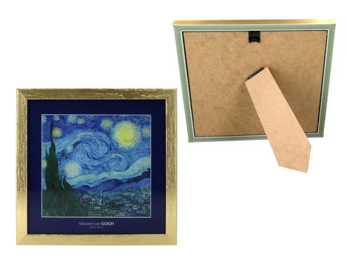 Obraz 21x21 Vincent van Gogh Gwiaździsta noc 2.webp