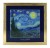 Obraz 21x21 Vincent van Gogh Gwiaździsta noc
