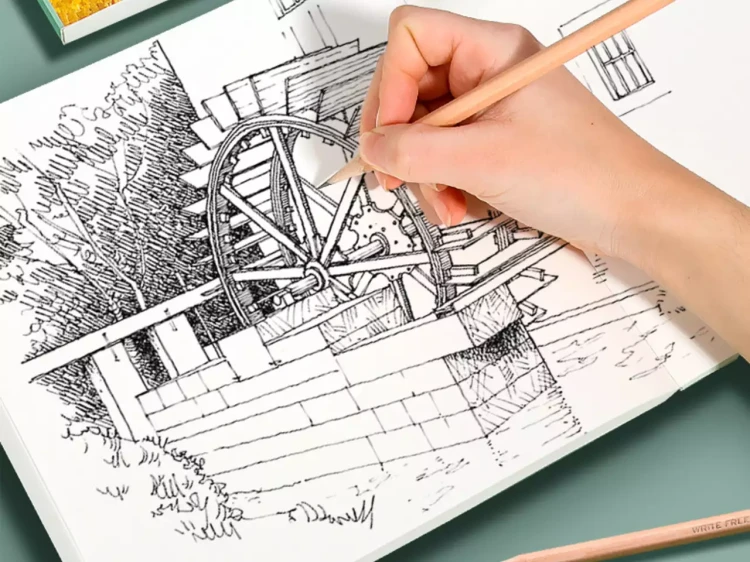 Blok rysunkowy szkicownik Van Gogh 2.webp