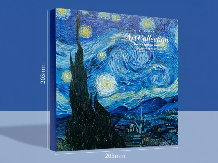 Blok rysunkowy szkicownik Van Gogh 4.webp