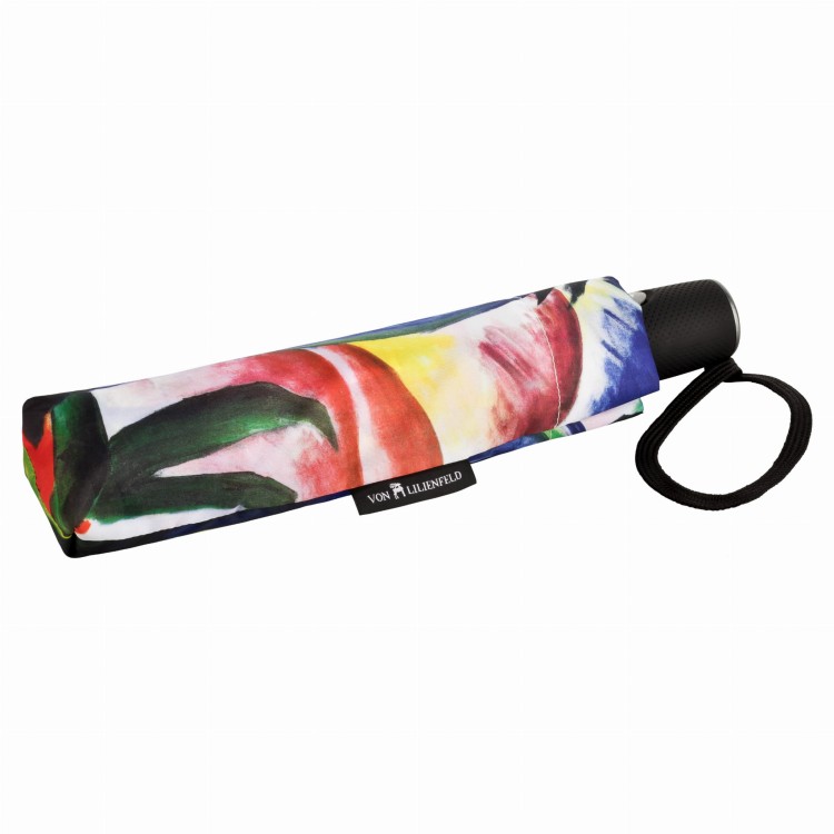 5579TN Parasolka składana Franz Marc Niebieski koń 3.jpg