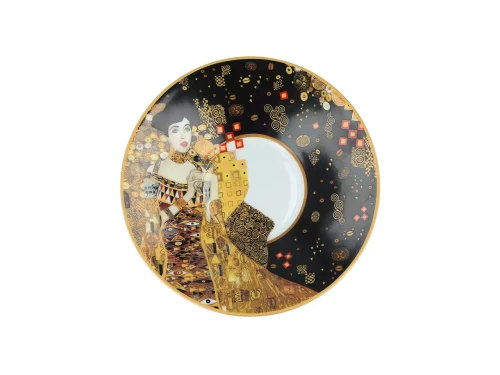 Zestaw kubek i filiżanka Carmani Gustav Klimt Adele 2.webp