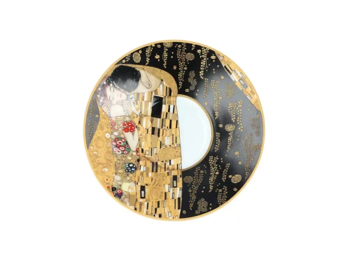 Zestaw kubek i filiżanka Carmani Gustav Klimt Pocałunek 2.webp
