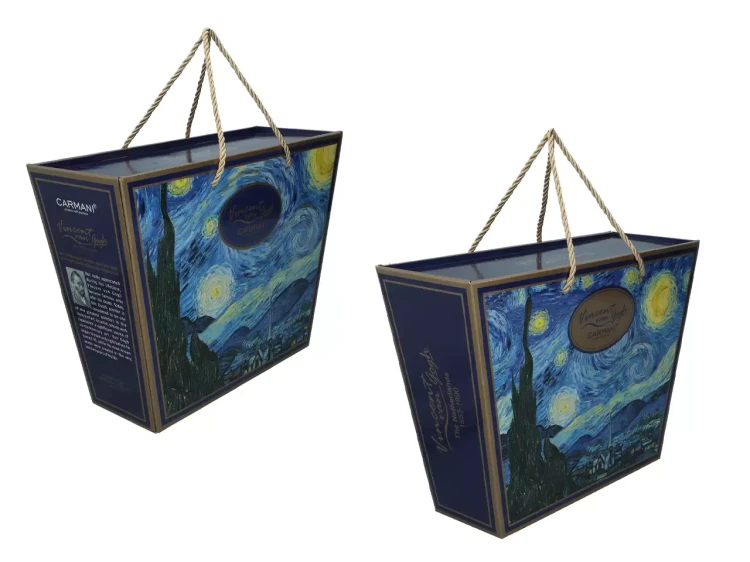Zestaw kubek i filiżanka Carmani Vincent van Gogh Gwiaździsta noc 5.webp