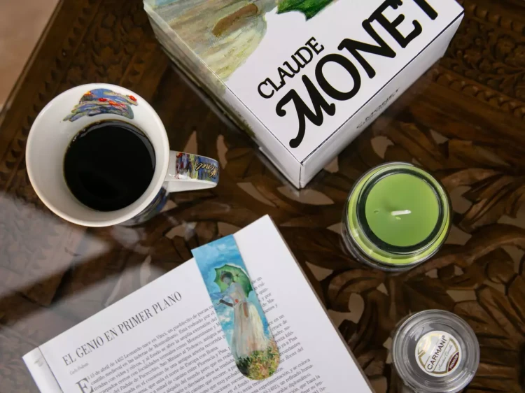 Kubek Claude Monet Lilie wodne 4.webp