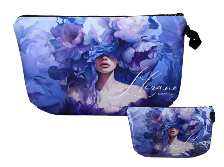 Kosmetyczka Laura Lozano Głowa w kwiatach 1.webp