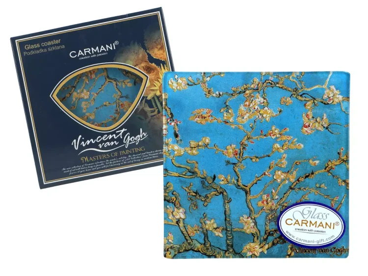 Talerzyk 13x13 Vincent van Gogh Kwitnący migdałowiec 1.webp