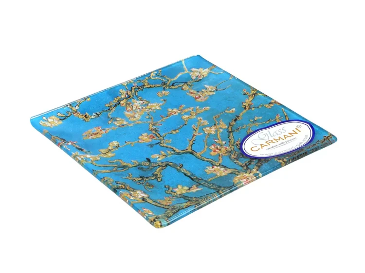 Talerzyk 13x13 Vincent van Gogh Kwitnący migdałowiec 2.webp