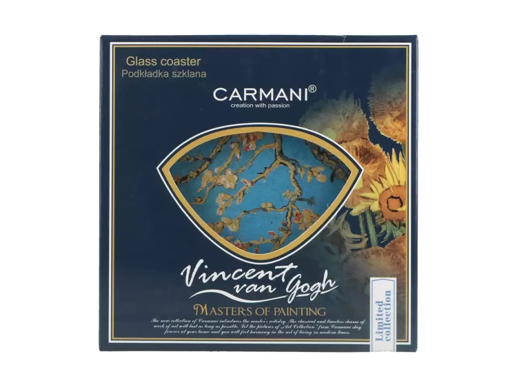 Talerzyk 13x13 Vincent van Gogh Kwitnący migdałowiec 3.webp