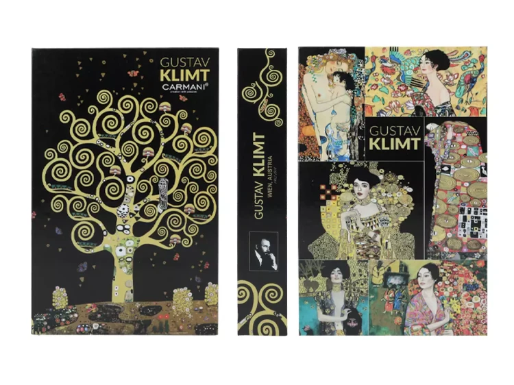 Pudełko na zdjęcia i drobiazgi Klimt Drzewo życia 2.webp