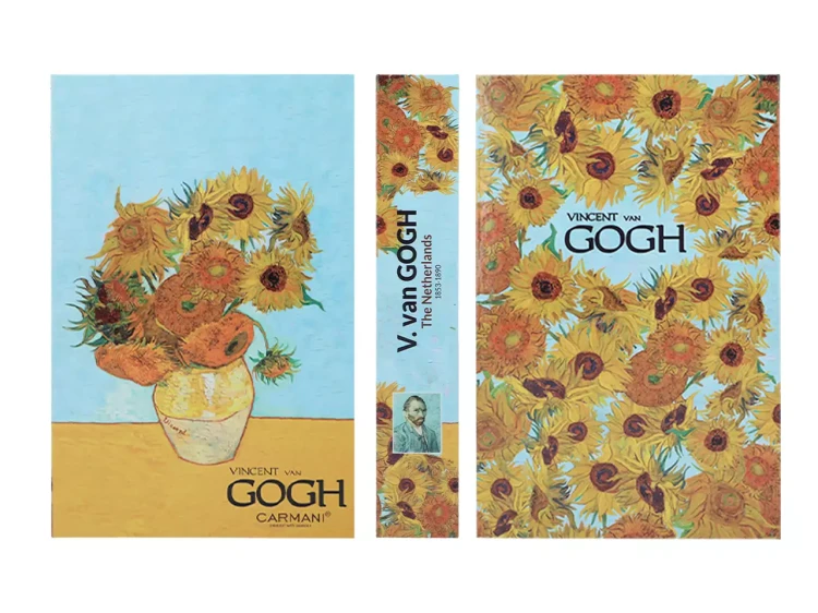 Pudełko na zdjęcia i drobiazgi van Gogh Słoneczniki 2.webp