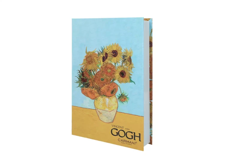 Pudełko na zdjęcia i drobiazgi van Gogh Słoneczniki 3.webp