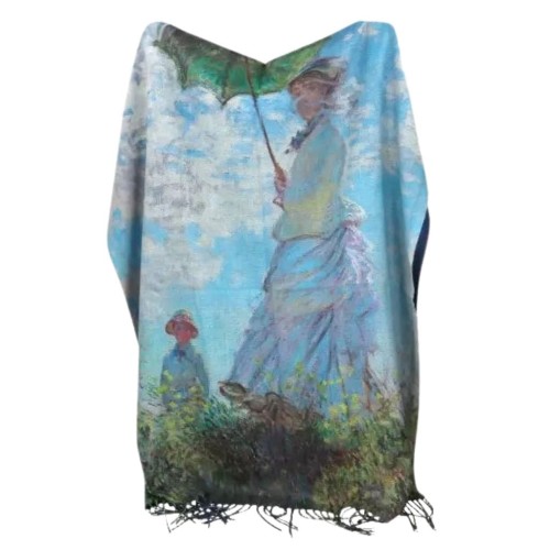 szal gruby claude monet kobieta z parasolką 1.jpg