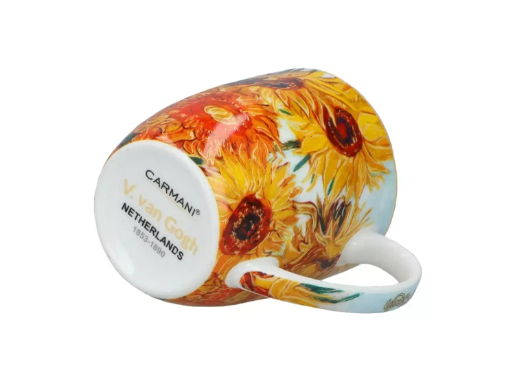 Kubek Camio 400ml Vincent van Gogh Słoneczniki 4.webp