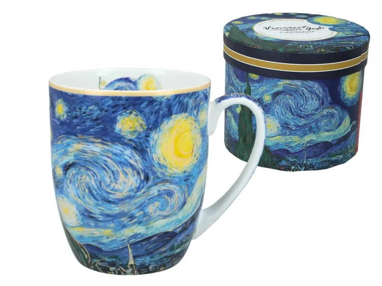 Kubek Camio 400ml Vincent van Gogh Gwiaździsta noc 1.webp