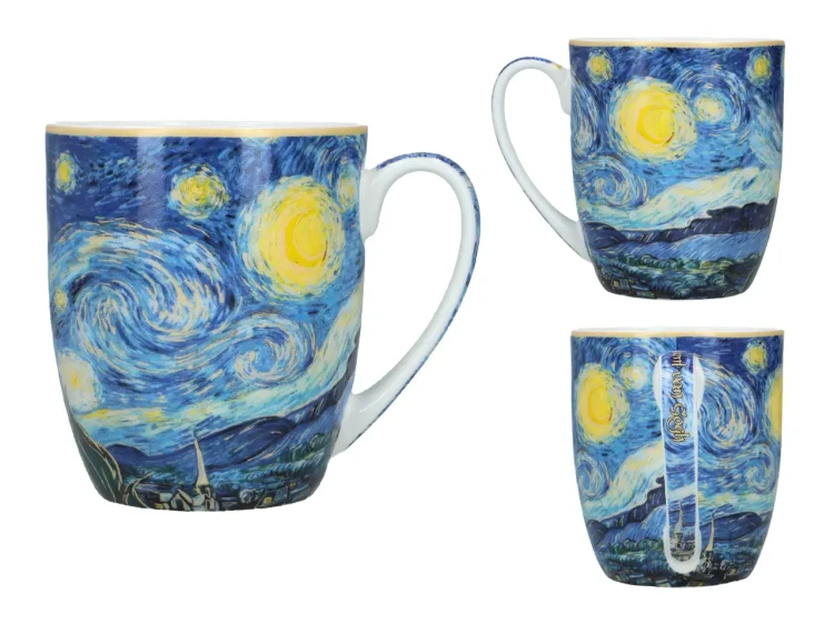 Kubek Camio 400ml Vincent van Gogh Gwiaździsta noc 2.webp