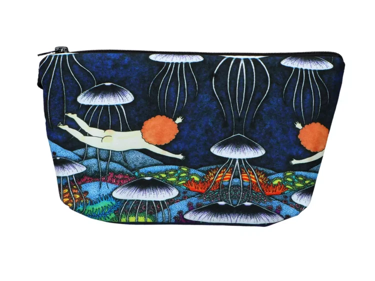 Kosmetyczka Meduzy przód