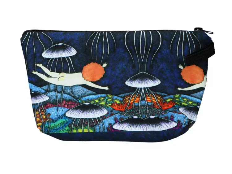 Kosmetyczka Meduzy tył