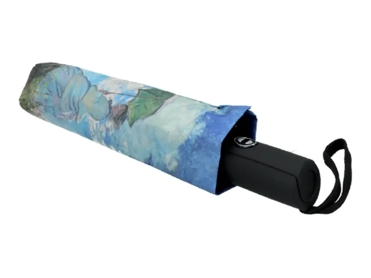 Parasolka składana Claude Monet Kobieta z parasolką wzór na wierzchu 2.webp