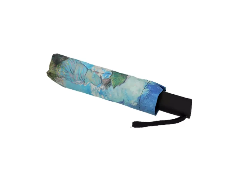 Parasolka składana Claude Monet Kobieta z parasolką wzór pod spodem 2.webp