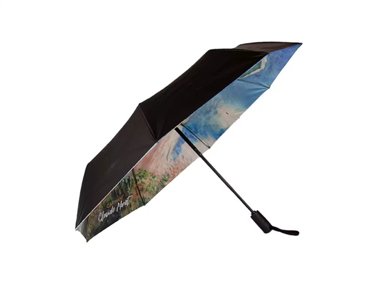 Parasolka składana Claude Monet Kobieta z parasolką wzór pod spodem 4.webp