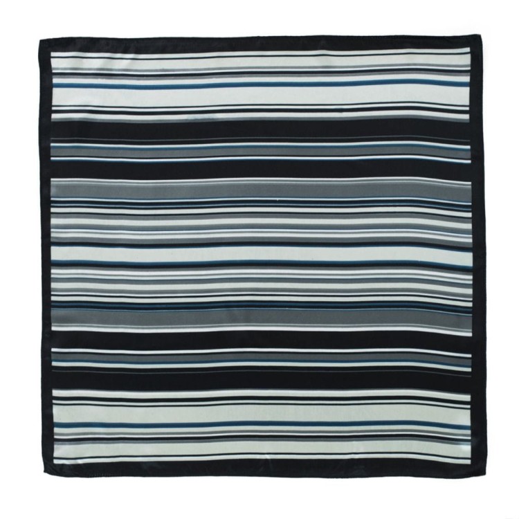 Apaszka w paseczki czarny 4.jpg