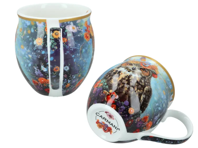 Kubek beczułka 475ml Sowa 2.webp