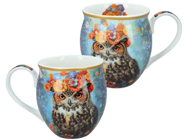 Kubek beczułka 475ml Sowa 3.webp