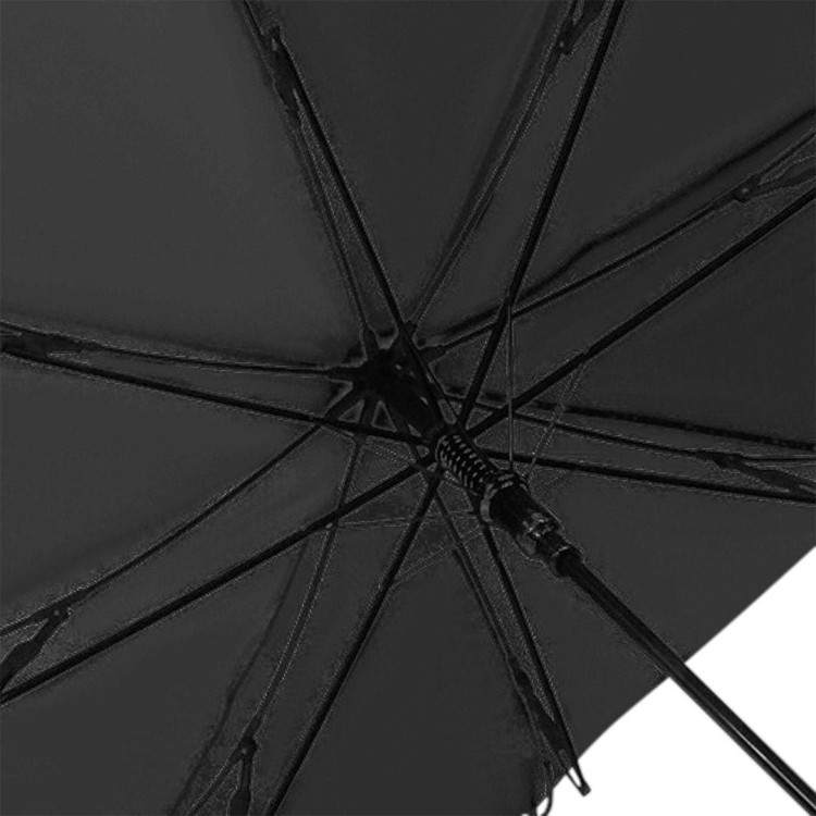 Parasol długi czarny klasyczny Fare 1112 5.jpg