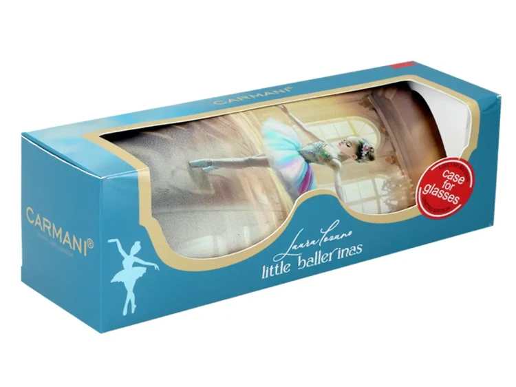 Etui na okulary Laura Lozano Małe baletnice w pudełku