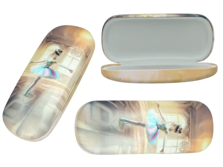 Etui na okulary Laura Lozano Małe baletnice piękny motyw