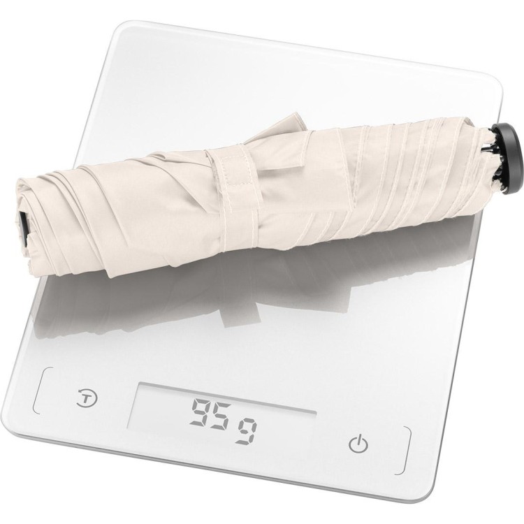 Parasolka składana anty-UV Fare Filigrain Only95 kremowa 2.jpg