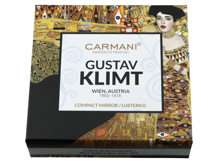 Lusterko podwójne Carmani Gustav Klimt Adele 2.webp