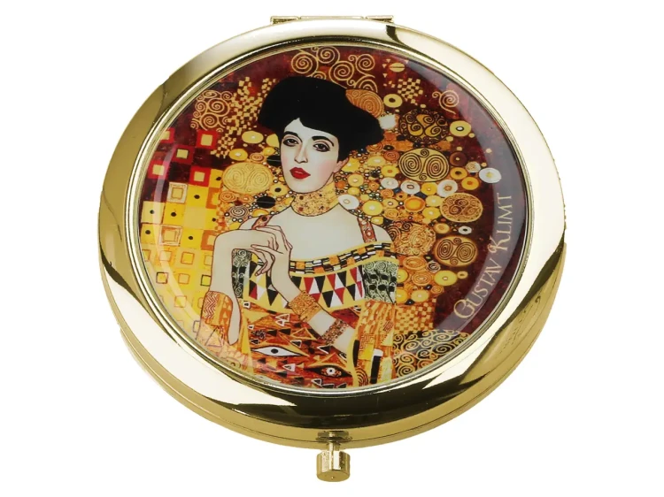 Lusterko podwójne Carmani Gustav Klimt Adele 4.webp