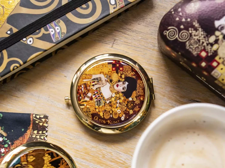 Lusterko podwójne Carmani Gustav Klimt Adele 5.webp