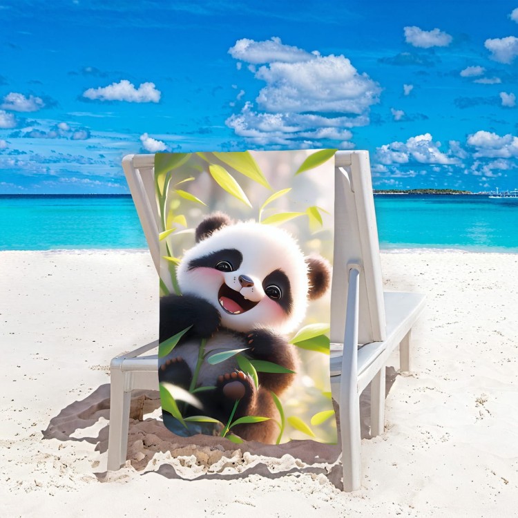 Ręcznik kąpielowy 70x140 Panda 4.jpg