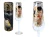 Kieliszek do szampana Gustav Klimt Pocałunek 2.webp