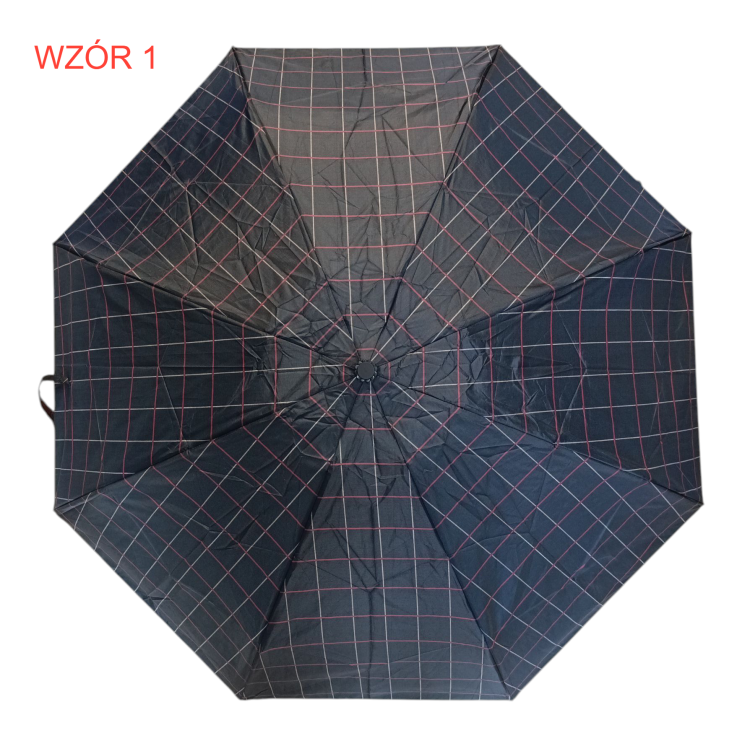 Parasolka kieszonkowa w kratkę EF5512 WZÓR 1