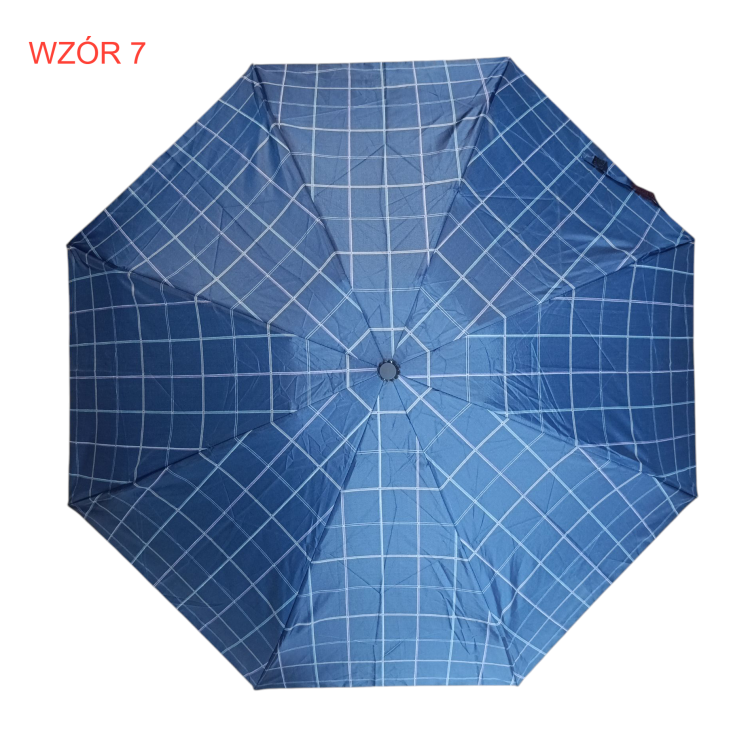 Parasolka kieszonkowa w kratkę EF5512 WZÓR 7