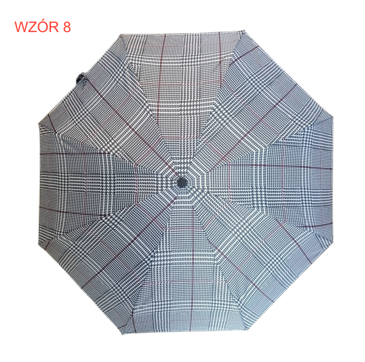 Parasolka kieszonkowa w kratkę EF5512 WZÓR 8