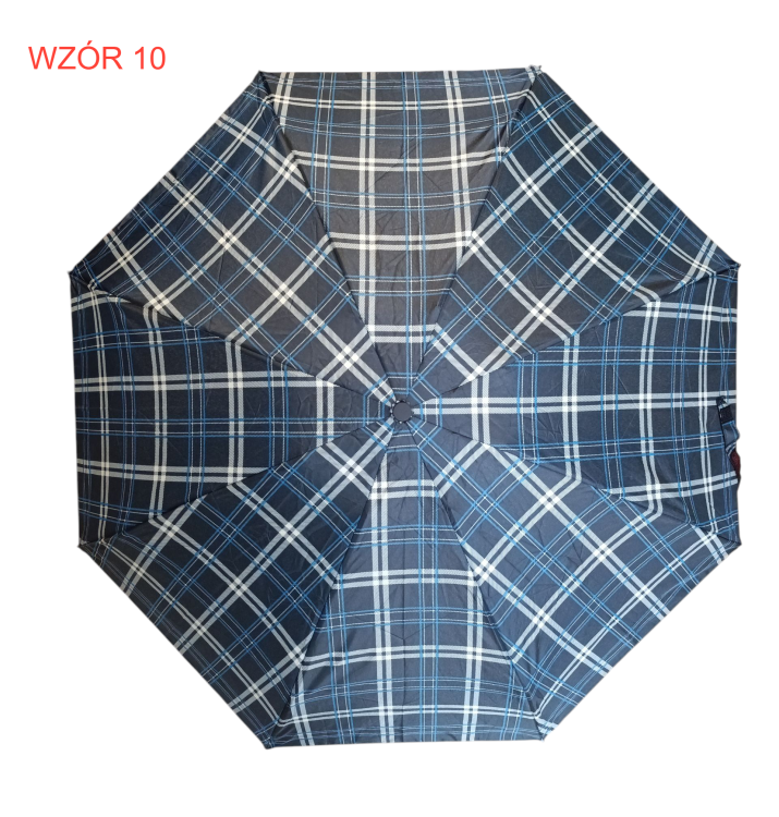 Parasolka kieszonkowa w kratkę EF5512 WZÓR 10