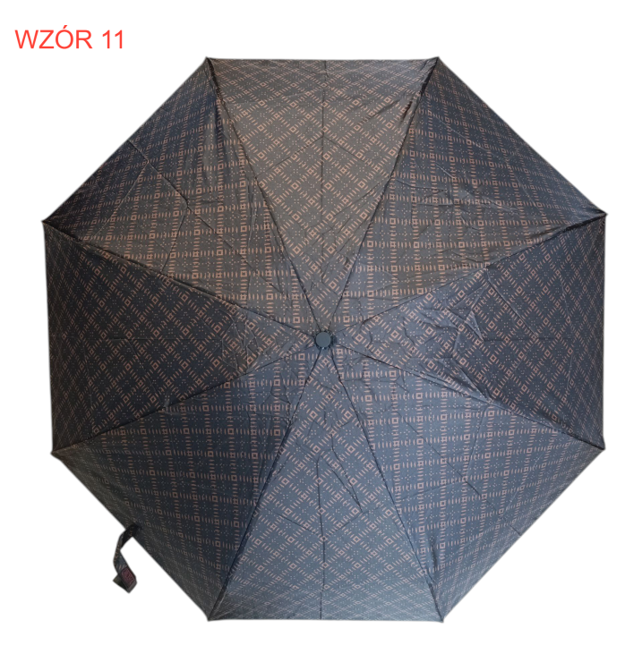 Parasolka kieszonkowa w kratkę EF5512 WZÓR 11